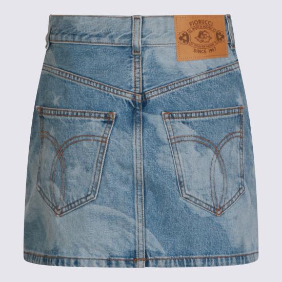 26SS 피오루찌 데님 스커트 W26SSDSK005DN03 DN02 MEDIUM BLUE - FIORUCCI