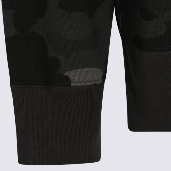 26SS 베이프 긴팔 티셔츠 001SWM301008M BLACK - BAPE