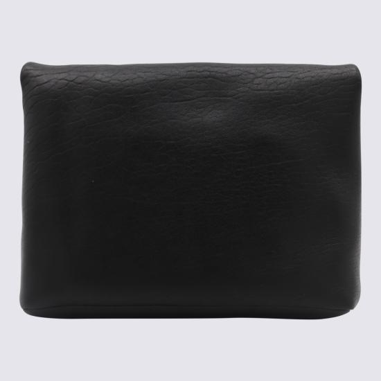 26SS 생로랑 엔벨로프 스트랩 파우치 801490 AACIU1000 Black - SAINT LAURENT