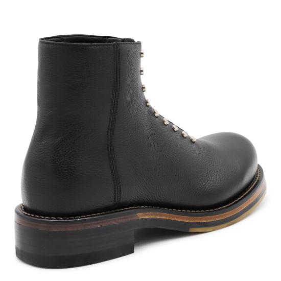 25FW 알렉산더 맥퀸 부츠 831111 WIAGG1064 BLACK - ALEXANDER MCQUEEN
