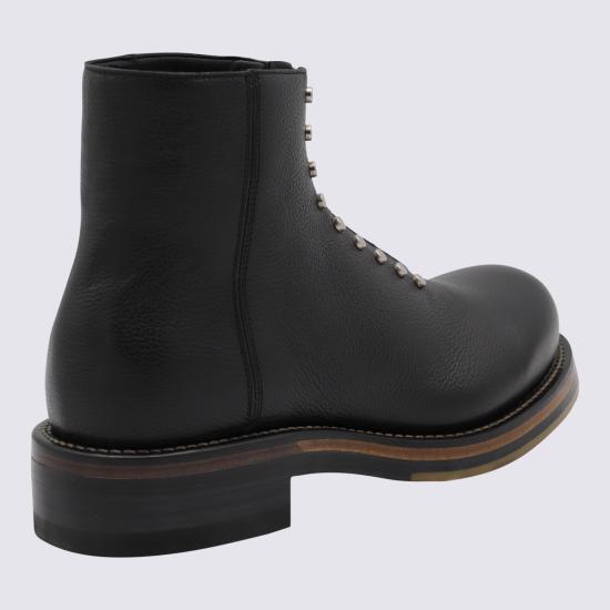 25FW 알렉산더 맥퀸 부츠 831111 WIAGG1064 BLACK - ALEXANDER MCQUEEN