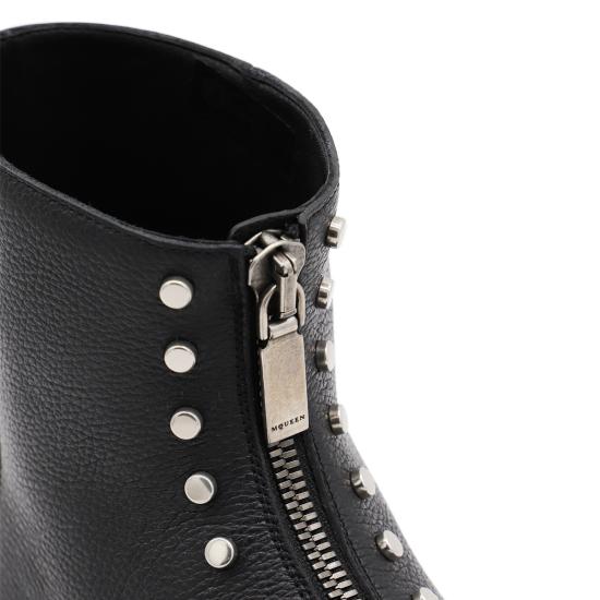 25FW 알렉산더 맥퀸 부츠 831111 WIAGG1064 BLACK - ALEXANDER MCQUEEN