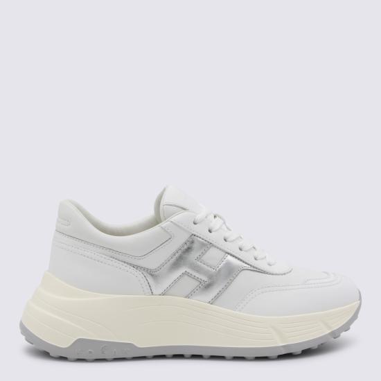 26SS 호간 스니커즈 HXW6690FR30 U7I0351 BIANCO ARGENTO