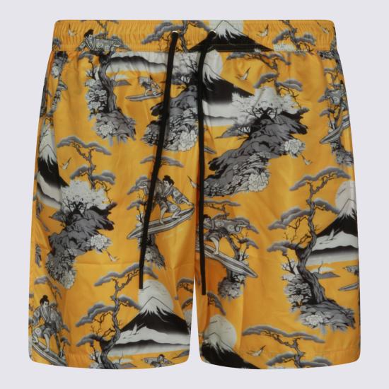 26SS 마우나케아 스윔팬츠 MKU203 YN Yellow