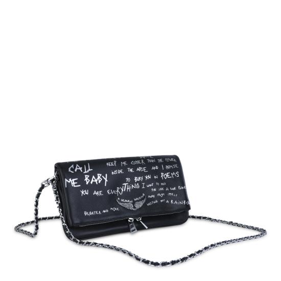 26SS 자딕앤볼테르 숄더백 LWBA03903 011 BLACK - ZADIG & VOLTAIRE