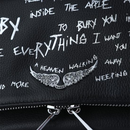 26SS 자딕앤볼테르 숄더백 LWBA03903 011 BLACK - ZADIG & VOLTAIRE