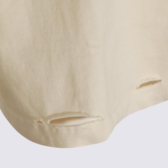 26SS 윌리 차바리아 반팔 티셔츠 WCJSY0275 065 White - WILLY CHAVARRIA