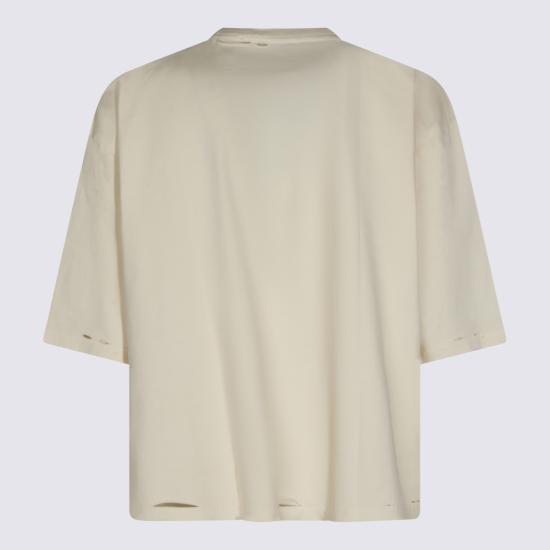 26SS 윌리 차바리아 반팔 티셔츠 WCJSY0275 065 White - WILLY CHAVARRIA