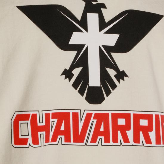 26SS 윌리 차바리아 반팔 티셔츠 WCJSY0275 065 White - WILLY CHAVARRIA