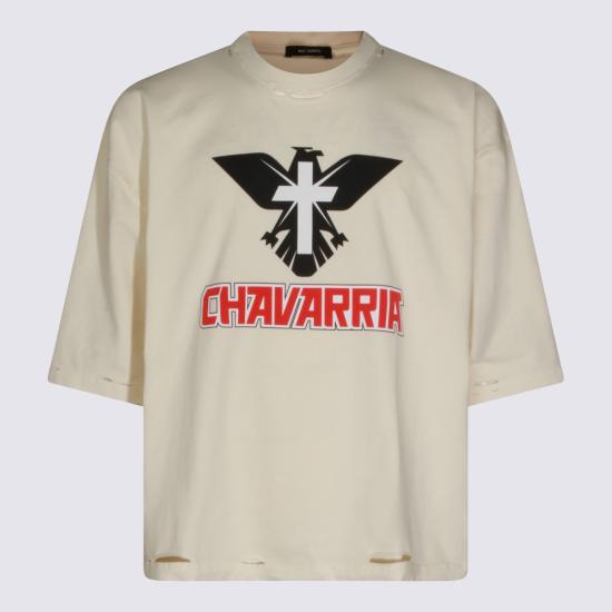 26SS 윌리 차바리아 반팔 티셔츠 WCJSY0275 065 White
