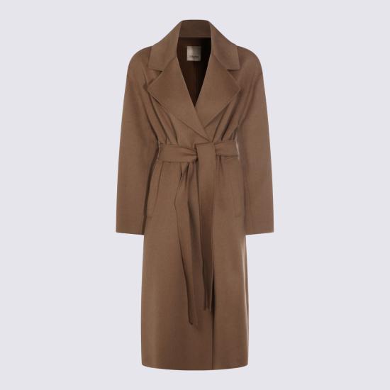 26FW 에스막스마라 코트 2619011091600 80700098 Cammello