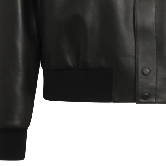 26SS 펜디 레더 블루종 FPJ139 ATJZF0GME BLACK - FENDI