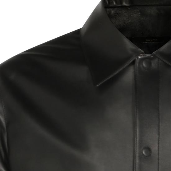 26SS 펜디 레더 블루종 FPJ139 ATJZF0GME BLACK - FENDI