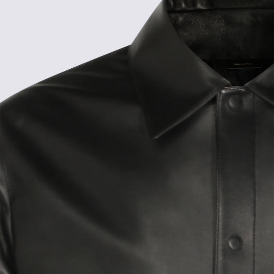 26SS 펜디 레더 블루종 FPJ139 ATJZF0GME BLACK - FENDI