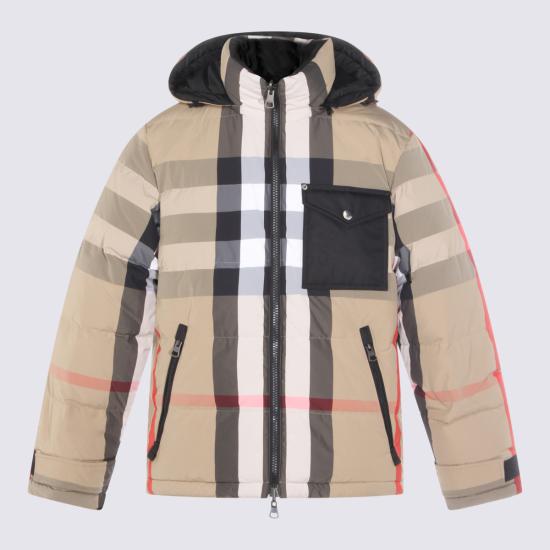 26SS 버버리 숏패딩 8122367 A7028 Beige
