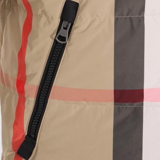 26SS 버버리 숏패딩 8122367 A7028 Beige - BURBERRY