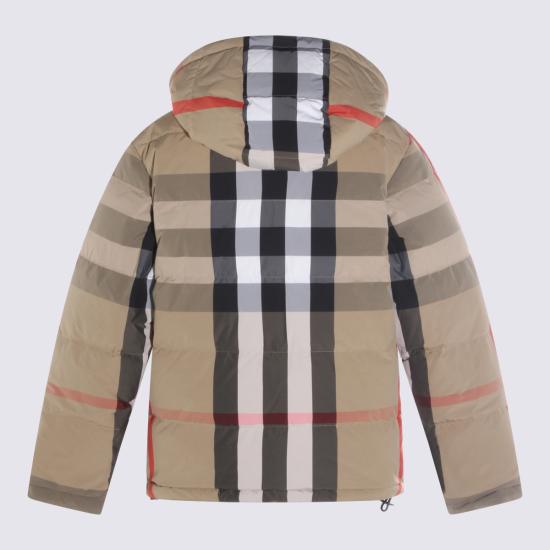 26SS 버버리 숏패딩 8122367 A7028 Beige - BURBERRY