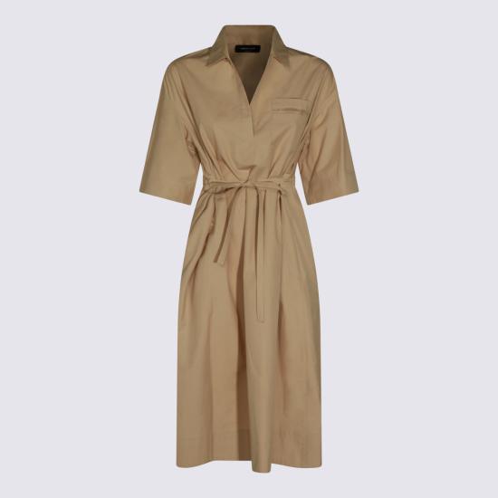 26SS 파비아나 필리피 미디 원피스 ABD276F617 L5820157 Beige