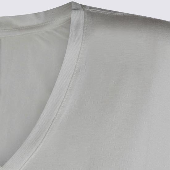 26SS 톰크롬 반팔 티셔츠 WTS62203 41 OFF WHITE - THOM KROM