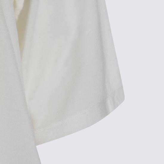 26SS 톰크롬 반팔 티셔츠 WTS62203 41 OFF WHITE - THOM KROM