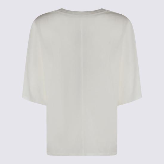 26SS 톰크롬 반팔 티셔츠 WTS62203 41 OFF WHITE - THOM KROM