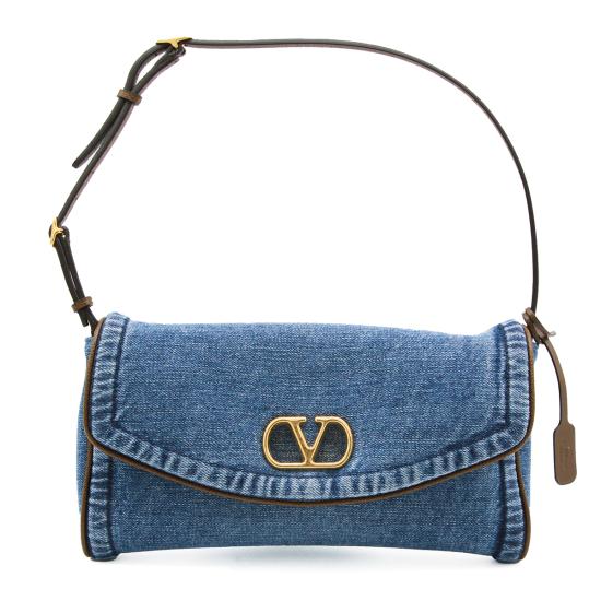 26SS 발렌티노 가라바니 숄더백 8W0B0T31 AXQCXJ Denim