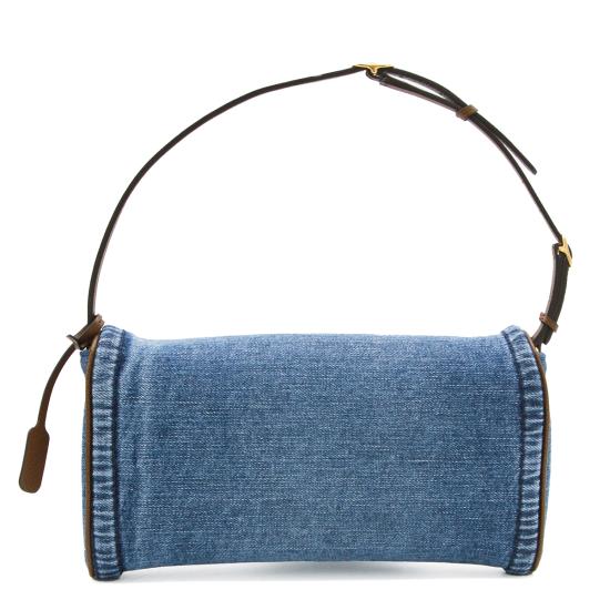 26SS 발렌티노 가라바니 숄더백 8W0B0T31 AXQCXJ Denim - VALENTINO GARAVANI