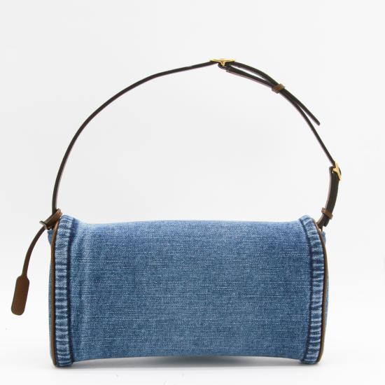 26SS 발렌티노 가라바니 숄더백 8W0B0T31 AXQCXJ Denim - VALENTINO GARAVANI