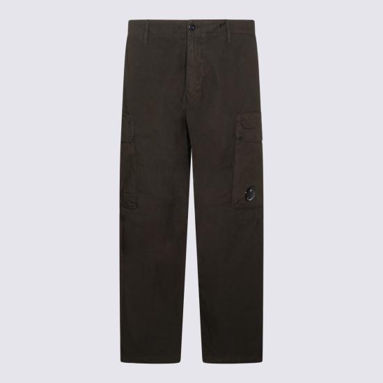 26SS 씨피 컴퍼니 마이크로 랩스 박시 카고 렌즈 팬츠 20CMPA128A 110325G683 IVY GREEN