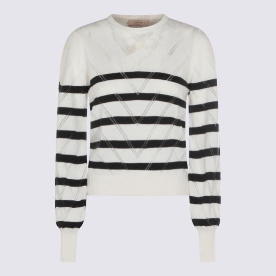 26SS 트윈셋 스웨터 261TP3230 S2148913382 RIGA NEVE BLUE