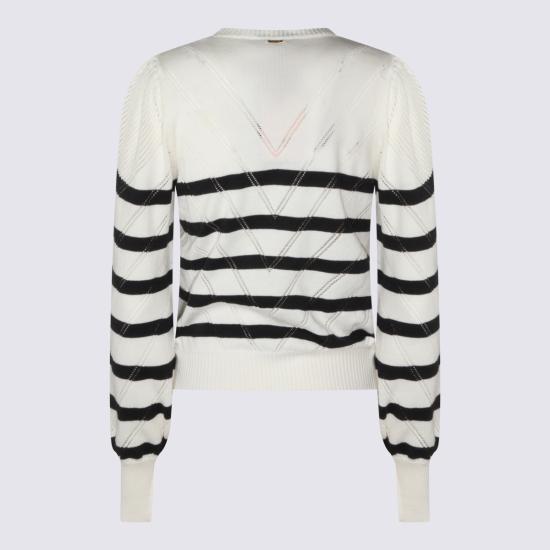 26SS 트윈셋 스웨터 261TP3230 S2148913382 RIGA NEVE BLUE - TWINSET