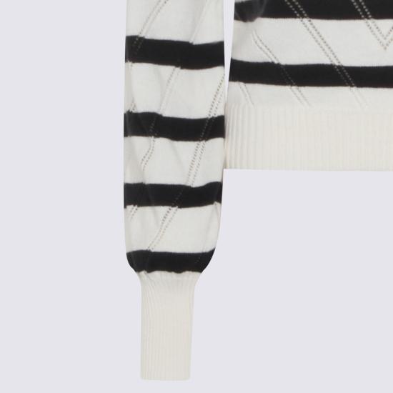 26SS 트윈셋 스웨터 261TP3230 S2148913382 RIGA NEVE BLUE - TWINSET