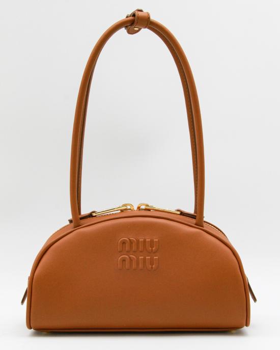 26FW 미우미우 숄더백 5BB192VOOO 2CRWF0046 Cognac - MIU MIU