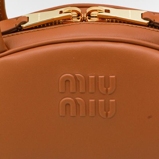 26FW 미우미우 숄더백 5BB192VOOO 2CRWF0046 Cognac - MIU MIU