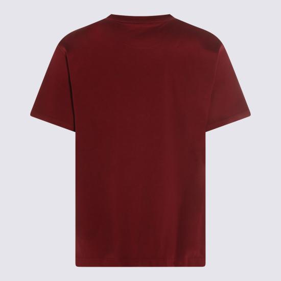 26SS 칼하트 WIP 숏슬리브 페이디드 폰드 코프스 티셔츠 I036064 33G60 MARSALA - CARHARTT WIP