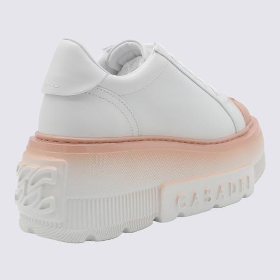 26SS 카사데이 스니커즈 2X944V0701 C1969C040 BIANCO BEIGE - CASADEI