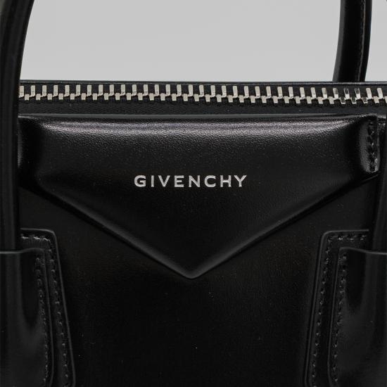 26SS 지방시 안티고나 레더 토트백 BB5149 B1R0001 Black - GIVENCHY