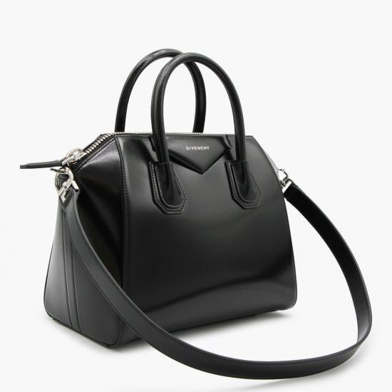 26SS 지방시 안티고나 레더 토트백 BB5149 B1R0001 Black - GIVENCHY