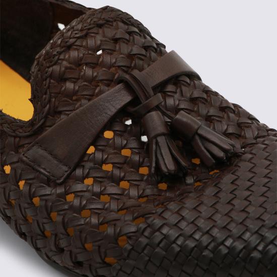 26SS 듀칼 로퍼 DU3522TAORUZ276TM00 TOBACCO - DOUCAL’S