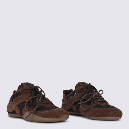 26SS 미우미우 스니커즈 5E589EF005 3KU1F0324 Cacao - MIU MIU