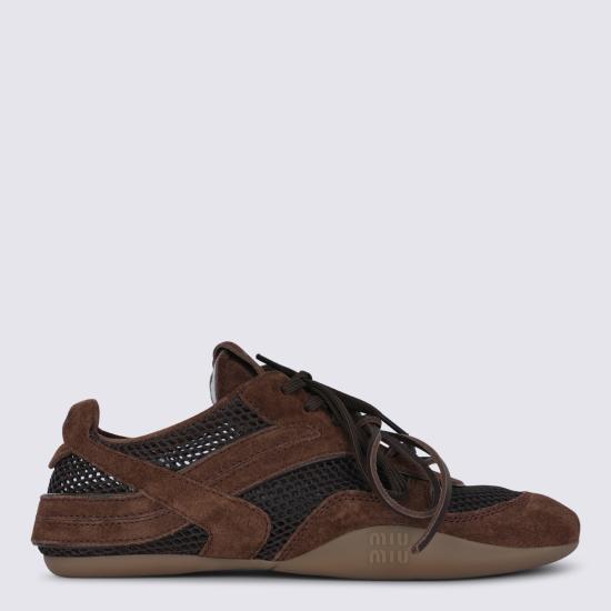 26SS 미우미우 스니커즈 5E589EF005 3KU1F0324 Cacao