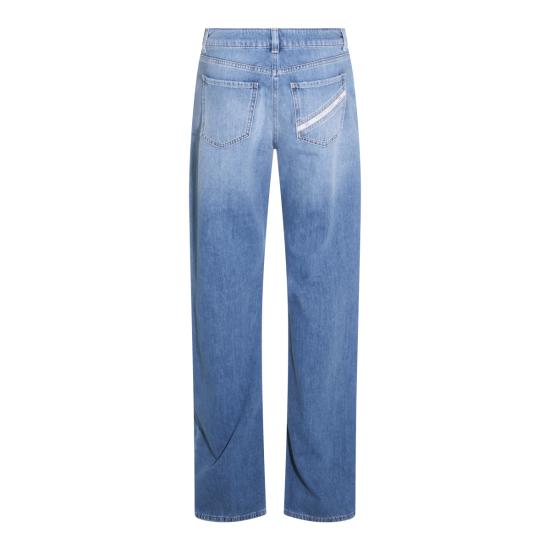26SS 엘리자베타프랜치 데님 팬츠 PJ21I61E2 192 LIGHT BLUE - ELISABETTA FRANCHI