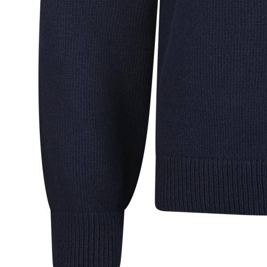 26SS 구찌 인타르시아 울 스웨터 795347 XKD744071 NAVY - GUCCI
