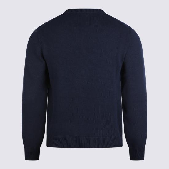 26SS 구찌 인타르시아 울 스웨터 795347 XKD744071 NAVY - GUCCI