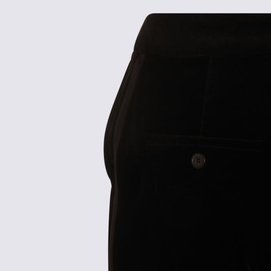 25FW 막스마라 수트 팬츠 2521136231600 10373007 Nero - MAX MARA