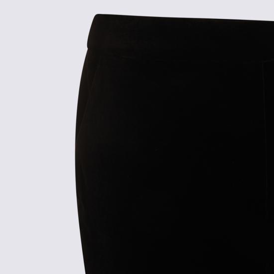 25FW 막스마라 수트 팬츠 2521136231600 10373007 Nero - MAX MARA