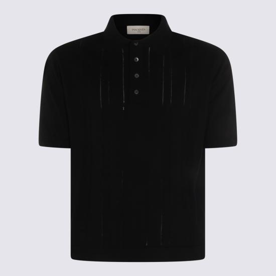 26SS 피아젠차 폴로 티셔츠 M1140018001 005880 Blu