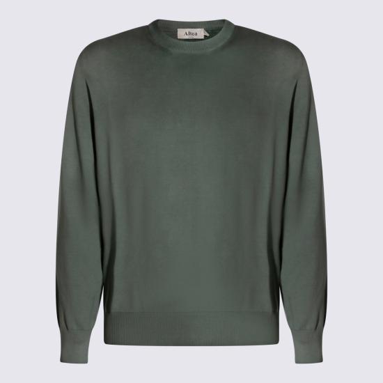 26SS 알테아 스웨터 2651040 46 Verde - ALTEA