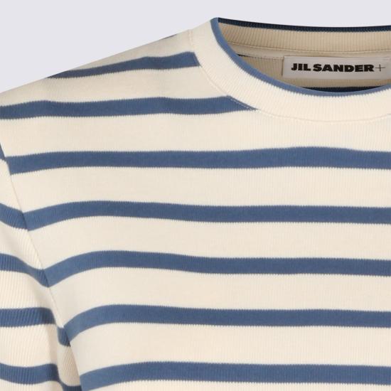 26SS 질샌더 반팔 티셔츠 J40GC0111 J46497109 CORNSILK - JIL SANDER