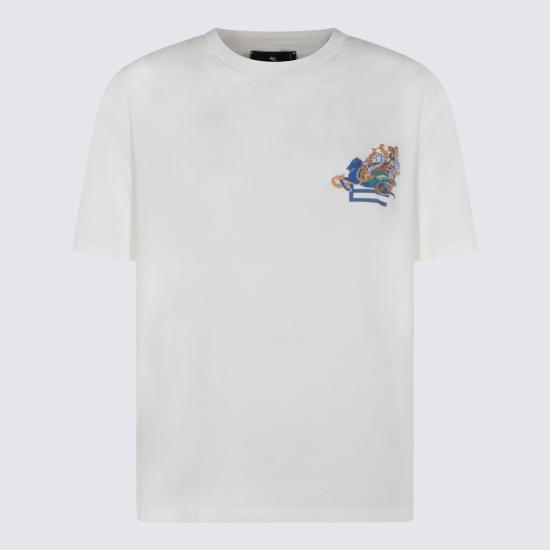 26SS 에트로 반팔 티셔츠 WRMA0005 AR477W4567 White